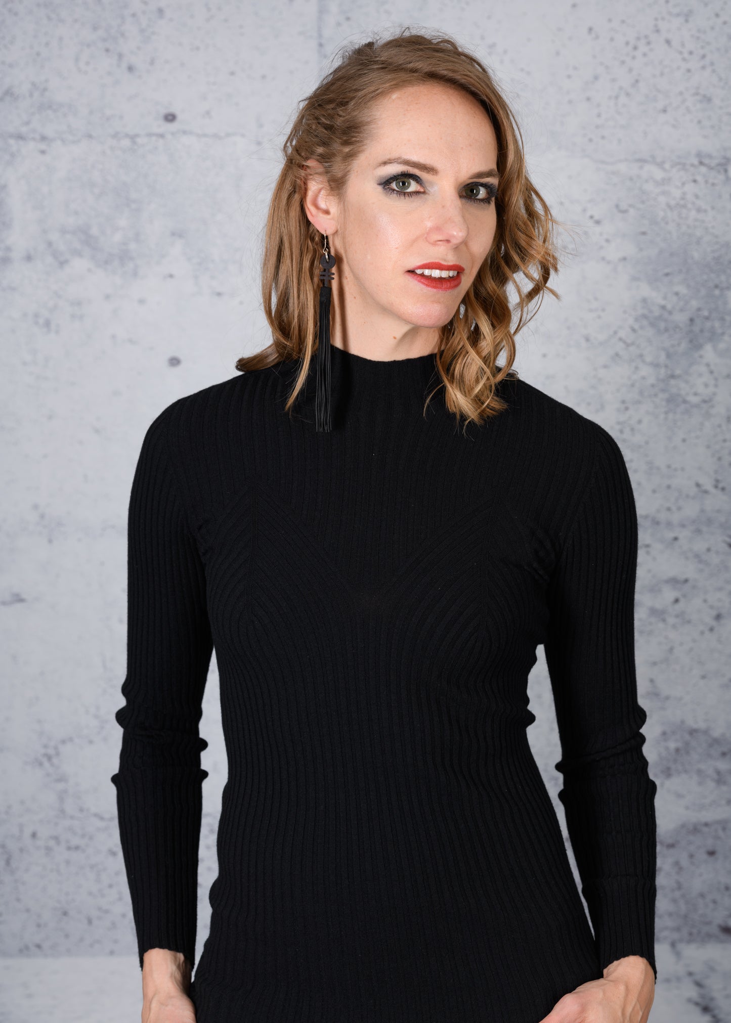 Kontatto Fine Italian Knit Sweater - Lili the First Boutique NYC