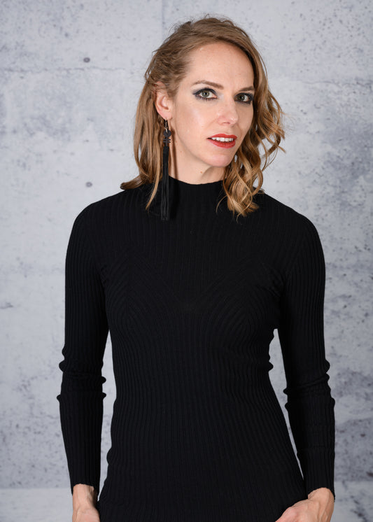 Kontatto Fine Italian Knit Sweater - Lili the First Boutique NYC