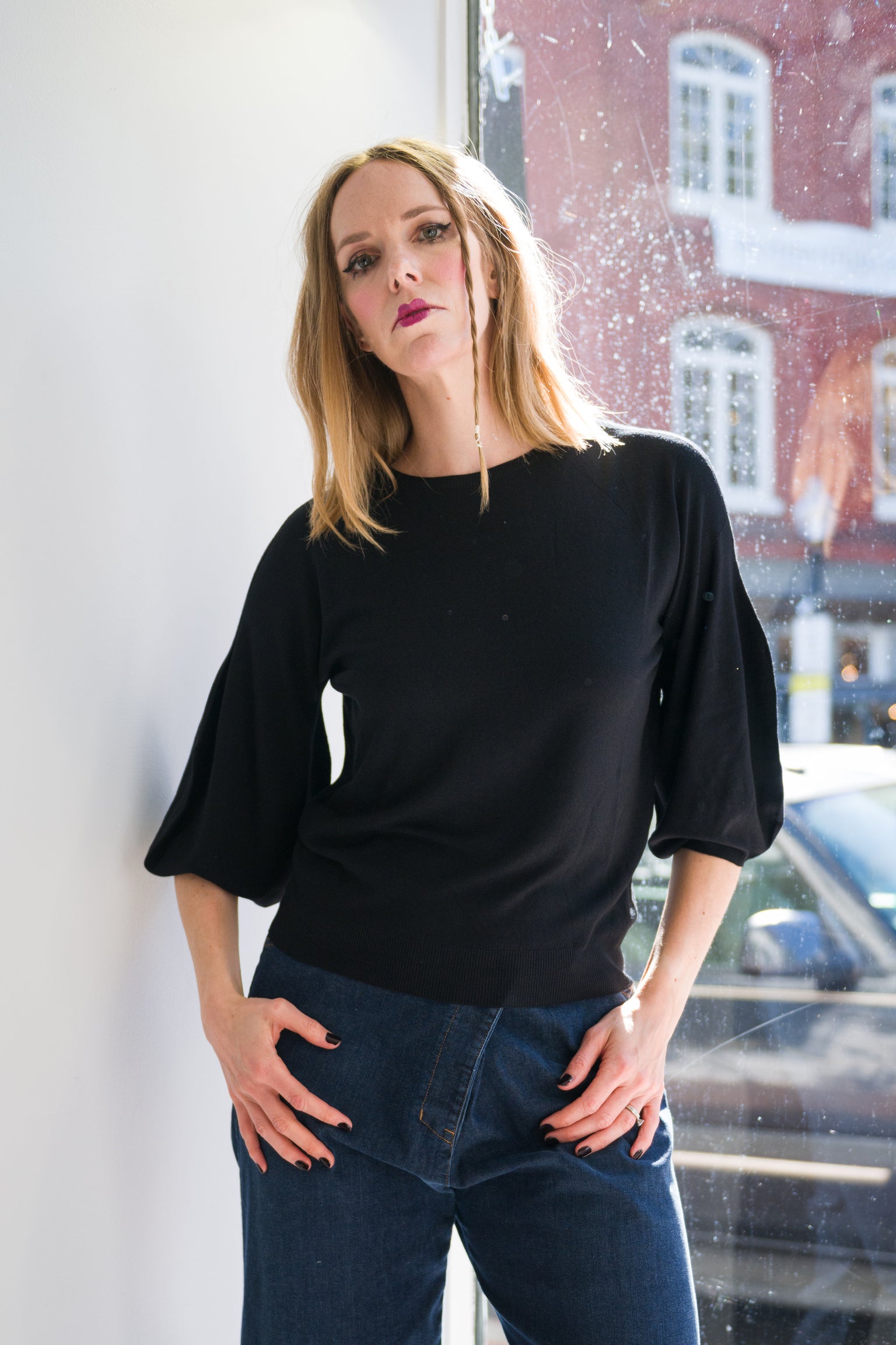 Kontatto Top - Lili the First Boutique NYC