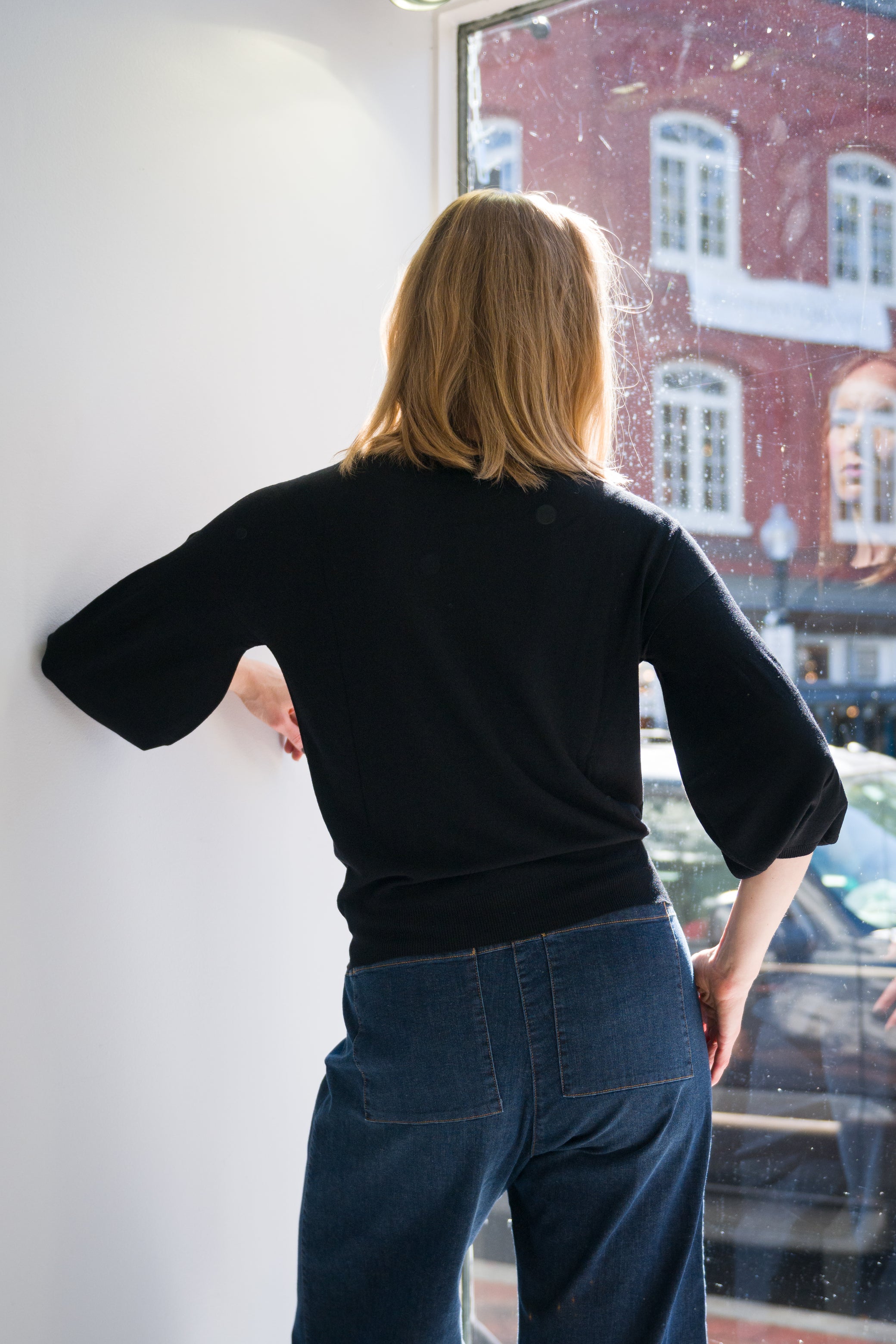 Kontatto Top - Lili the First Boutique NYC