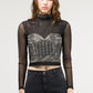 Kontatto Top - Avant Garde Fashion - Lili the First Boutique NYC