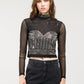 Kontatto Top - Avant Garde Fashion - Lili the First Boutique NYC