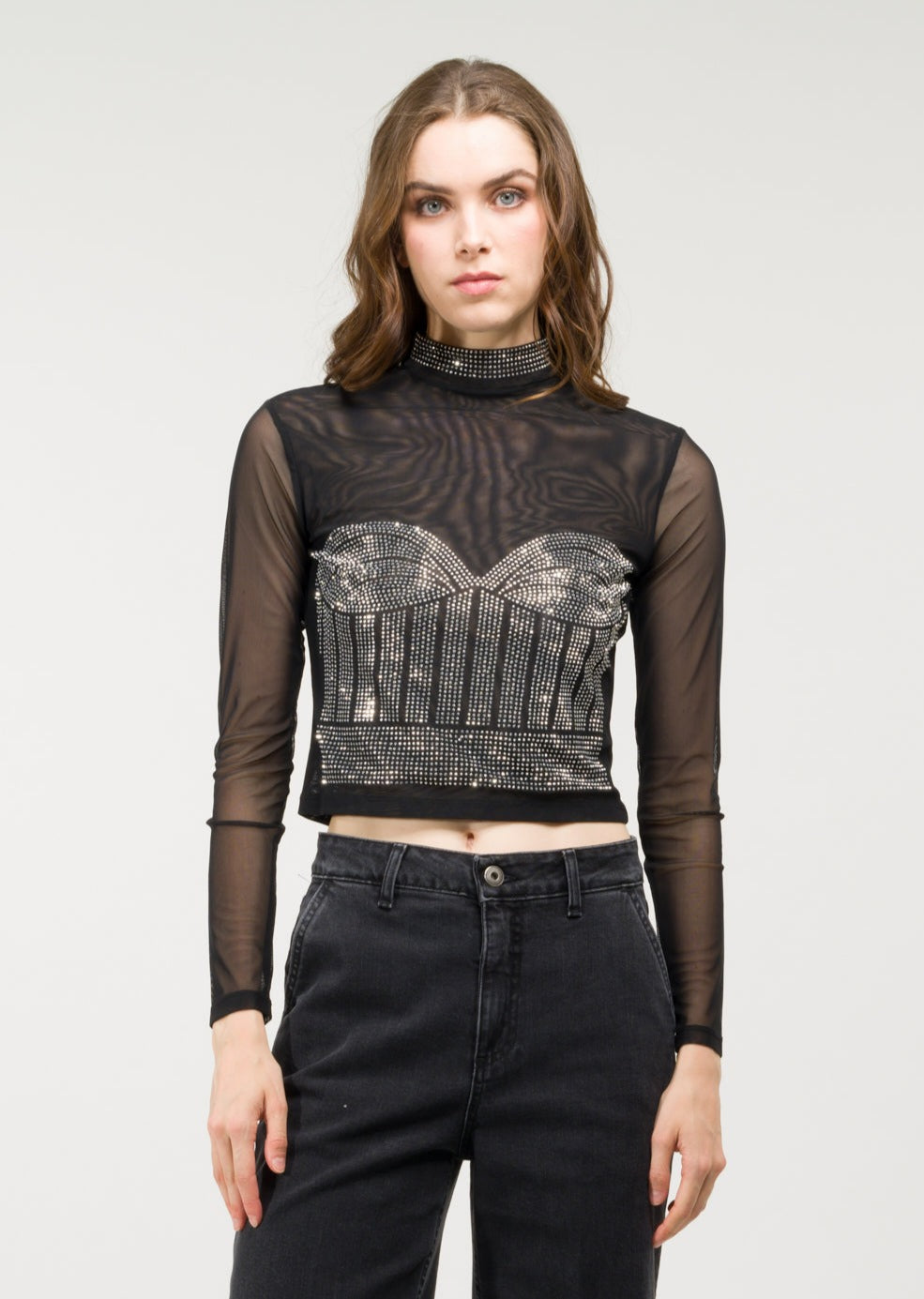 Kontatto Top - Avant Garde Fashion - Lili the First Boutique NYC