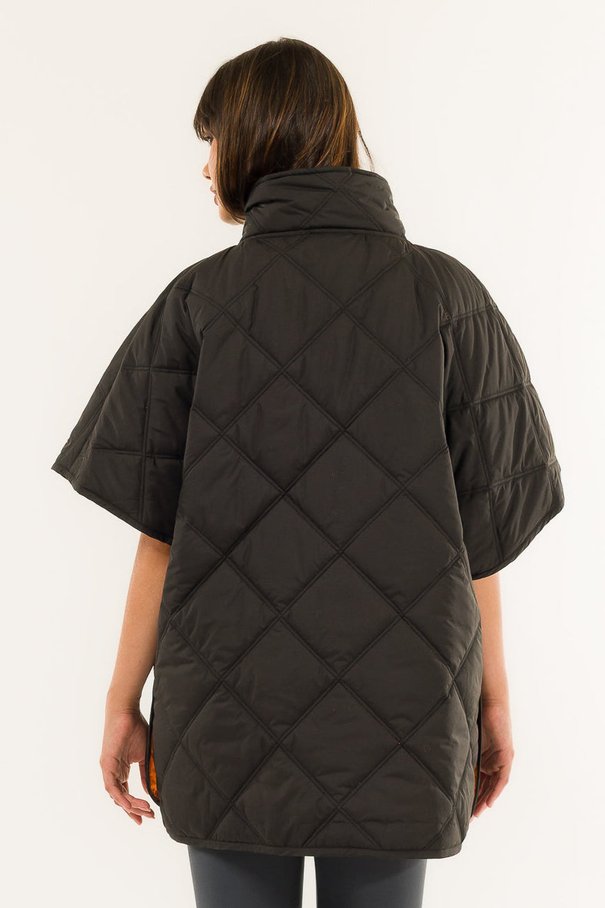 Kontatto Cape - Avant Garde Fashion - Lili the First Boutique NYC