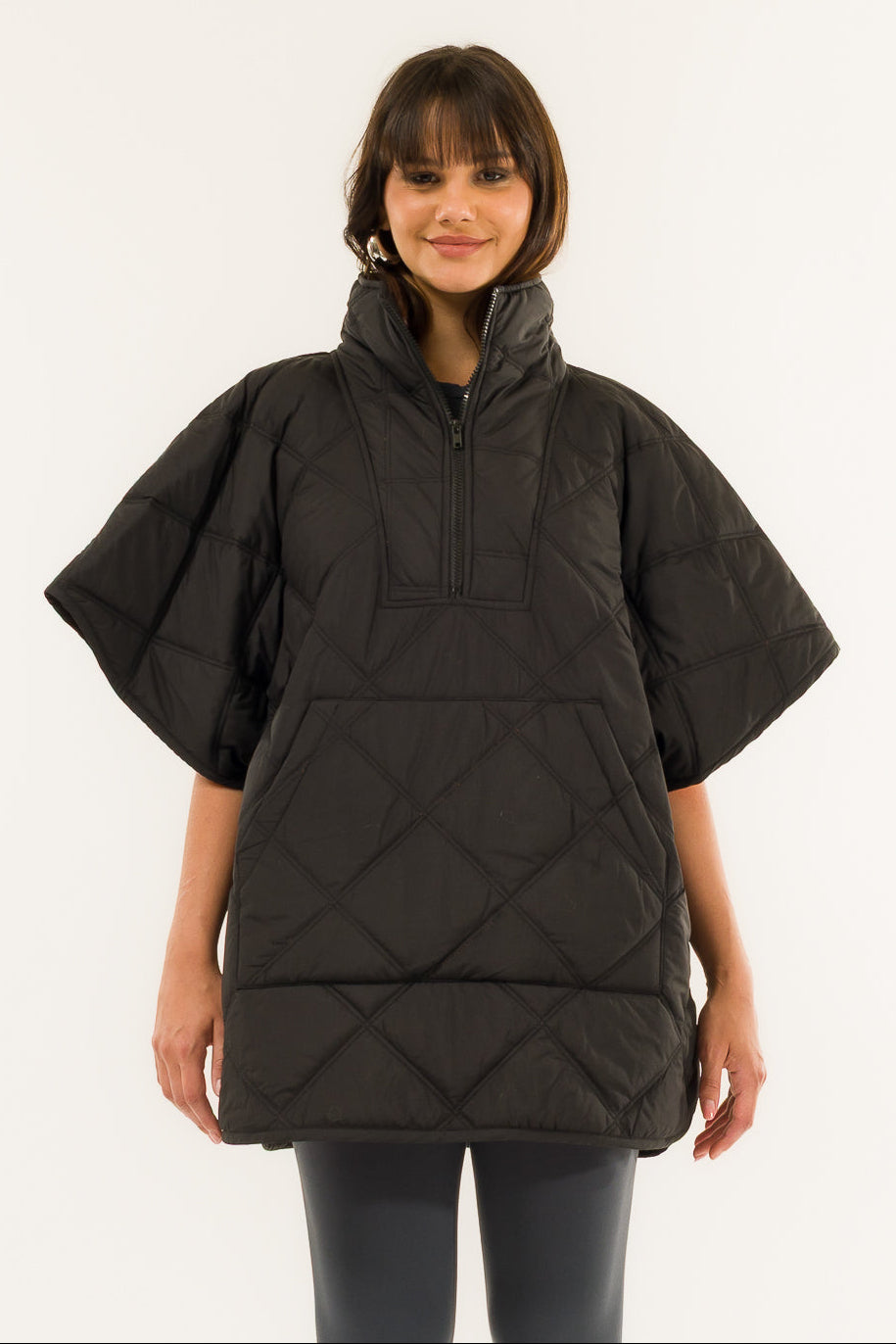 Kontatto Cape - Avant Garde Fashion - Lili the First Boutique NYC