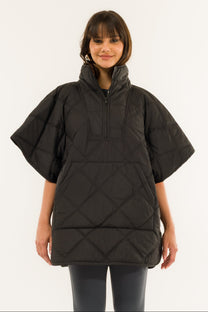 Kontatto Cape - Avant Garde Fashion - Lili the First Boutique NYC