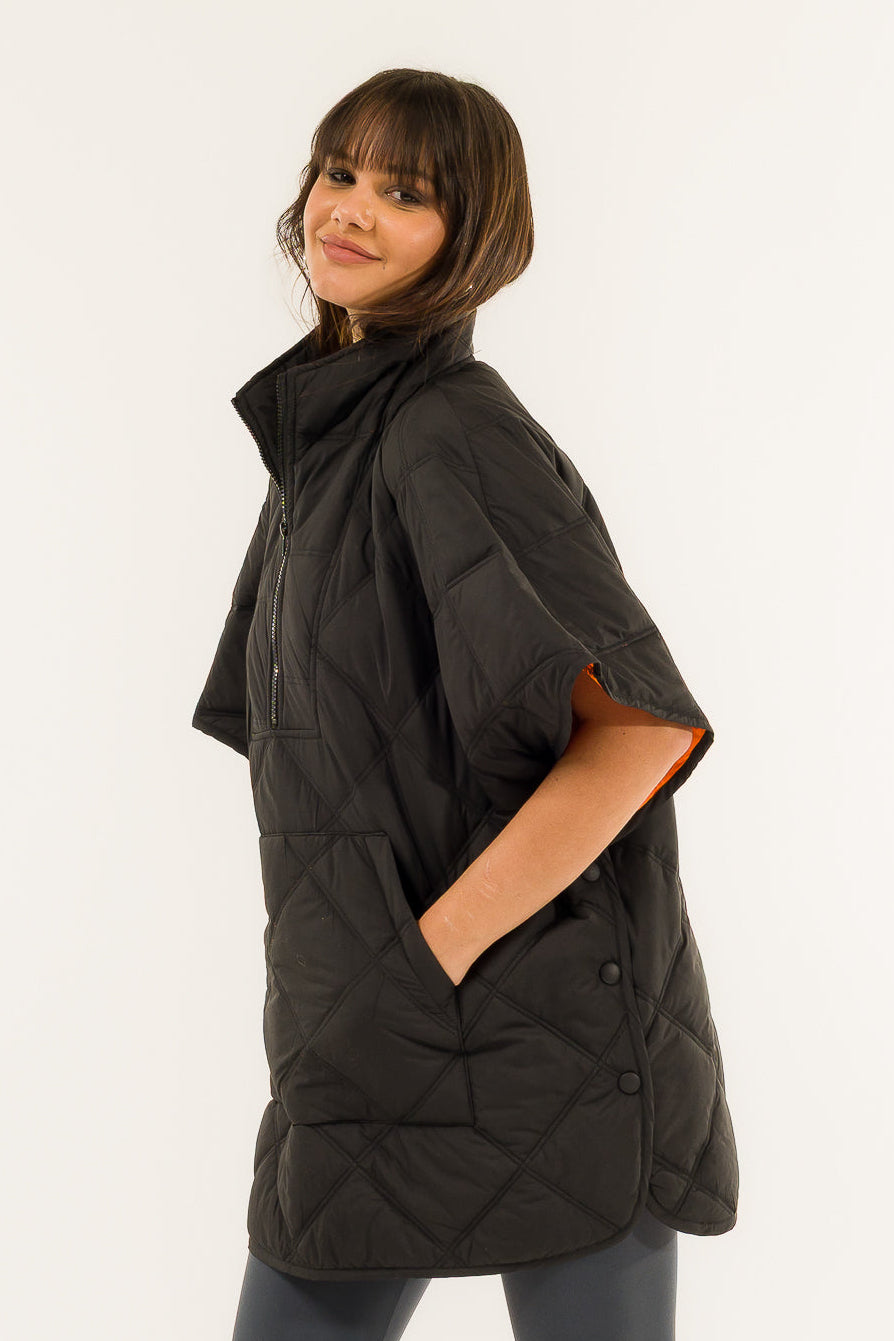 Kontatto Cape - Avant Garde Fashion - Lili the First Boutique NYC