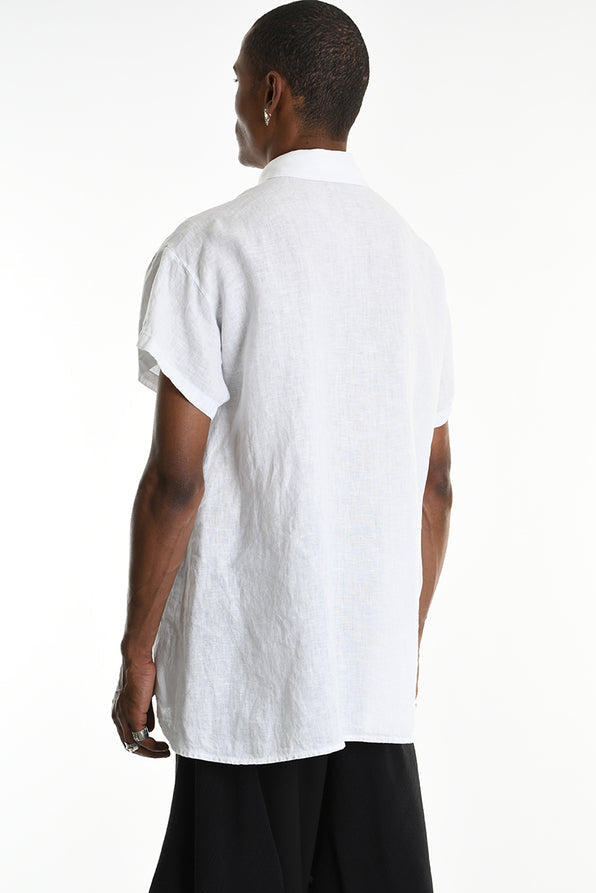 LA HAINE INSIDE US - Men Shirt - Linen - Unisex