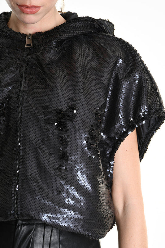 La Haine Inside Us Bomber Vest - Lili the First Boutique NYC