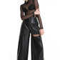La Haine Inside Us Wide Leg Pants - Lili the First Boutique NYC