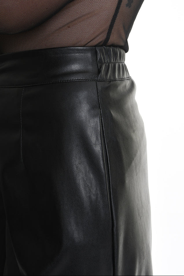 La Haine Inside Us Wide Leg Pants - Lili the First Boutique NYC