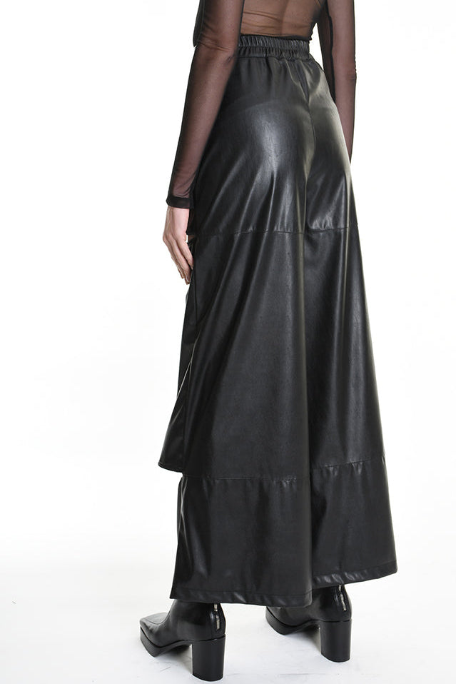 La Haine Inside Us Wide Leg Pants - Lili the First Boutique NYC