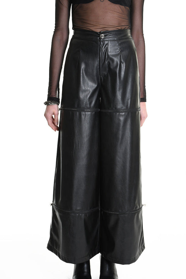 La Haine Inside Us Wide Leg Pants - Lili the First Boutique NYC
