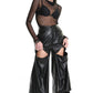 La Haine Inside Us Wide Leg Pants - Lili the First Boutique NYC