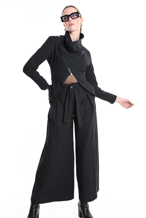 La Haine Inside Us Asymmetrical Jacket - Lili the First Boutique NYC