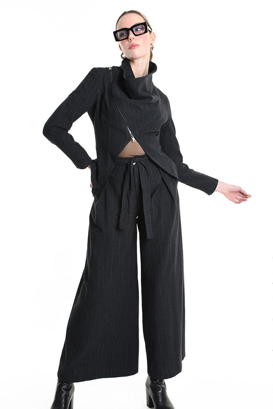 La Haine Inside Us Asymmetrical Jacket - Lili the First Boutique NYC