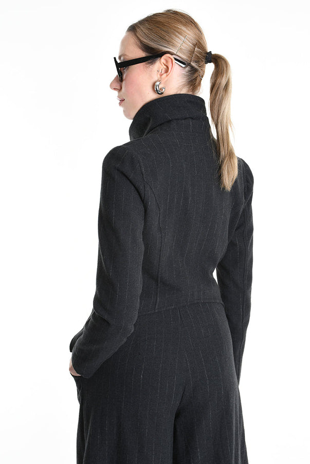 La Haine Inside Us Asymmetrical Jacket - Lili the First Boutique NYC