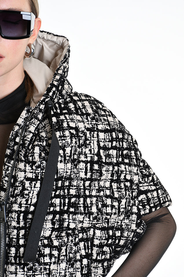 La Haine Inside Us Hooded Cape - Lili the First Boutique NYC