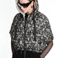 La Haine Inside Us Hooded Cape - Lili the First Boutique NYC