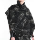La Haine Inside Us High Collar Cape - Lili the First Boutique NYC