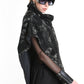 La Haine Inside Us High Collar Cape - Lili the First Boutique NYC