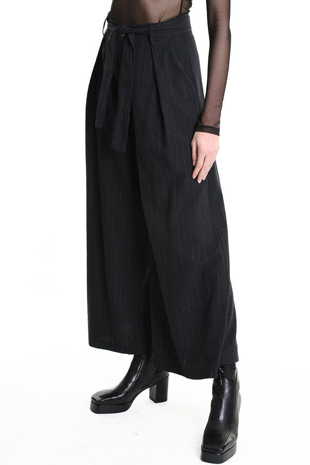 La Haine Inside Us Wide Leg Trousers - Lili the First Boutique NYC