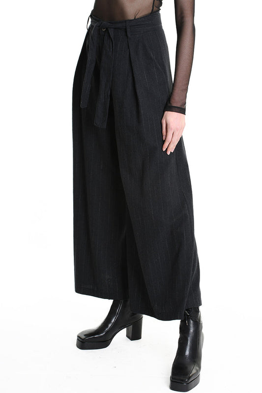 La Haine Inside Us Wide Leg Trousers - Lili the First Boutique NYC