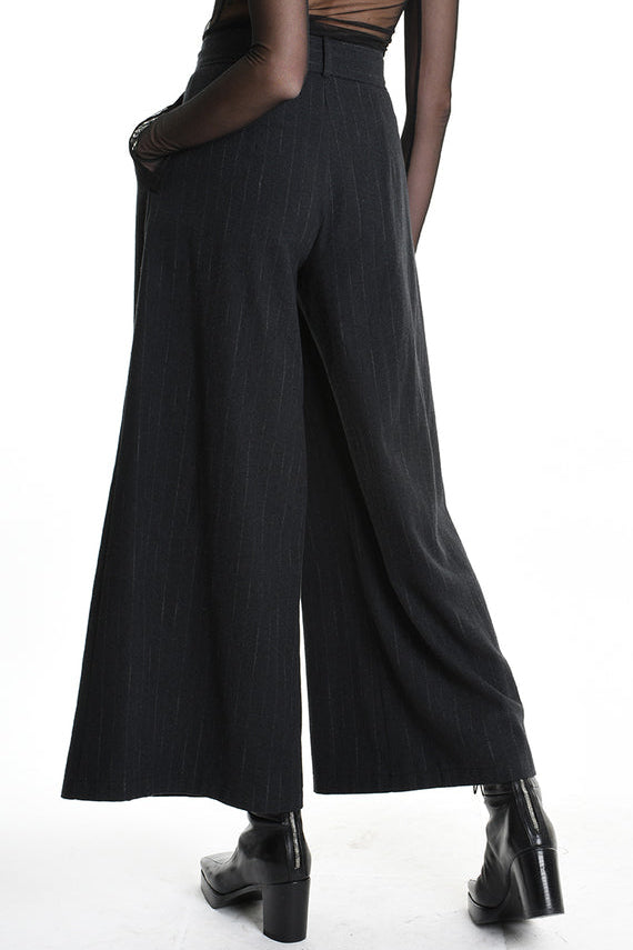 La Haine Inside Us Wide Leg Trousers - Lili the First Boutique NYC