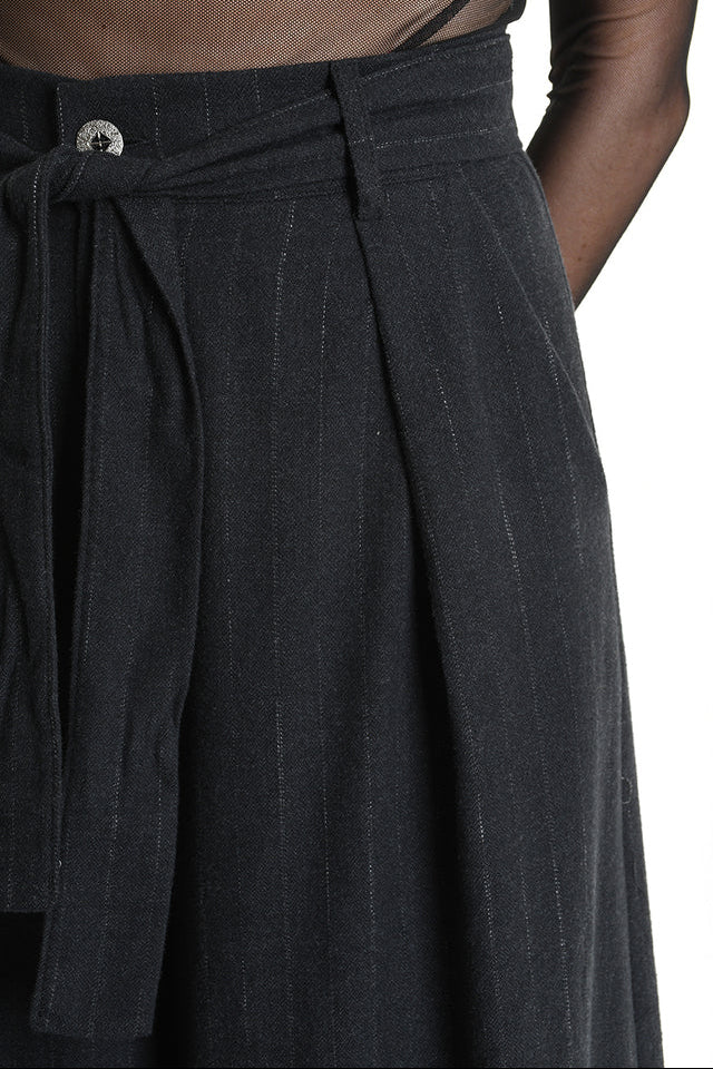 La Haine Inside Us Wide Leg Trousers - Lili the First Boutique NYC