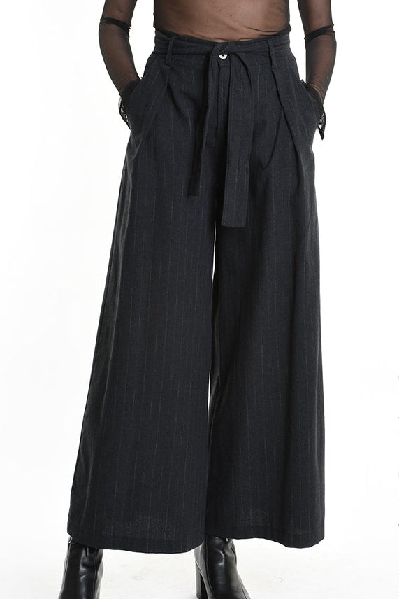 La Haine Inside Us Wide Leg Trousers - Lili the First Boutique NYC