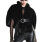 La Haine Inside Us Belted Cape - Lili the First Boutique NYC
