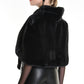 La Haine Inside Us Belted Cape - Lili the First Boutique NYC