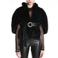 La Haine Inside Us Belted Cape - Lili the First Boutique NYC