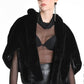 La Haine Inside Us Belted Cape - Lili the First Boutique NYC