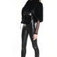 La Haine Inside Us Belted Cape - Lili the First Boutique NYC