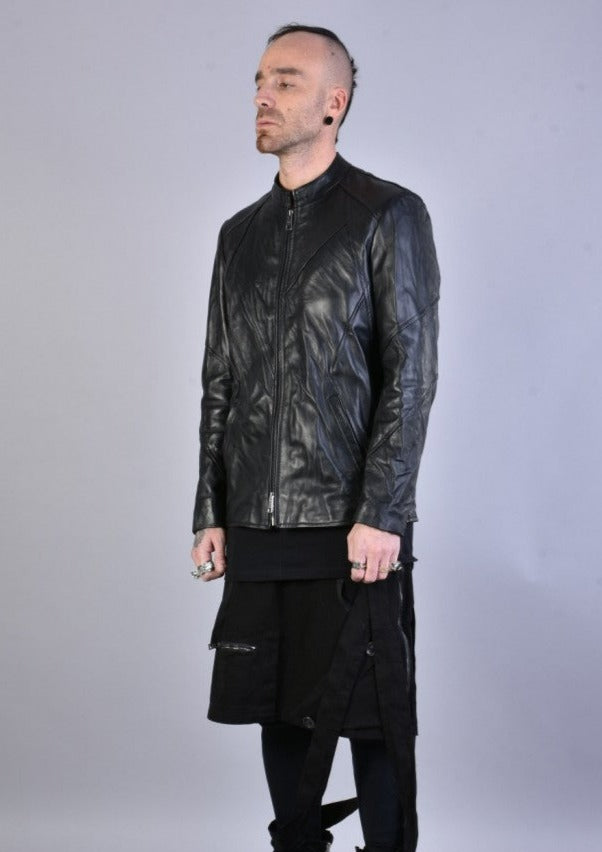 GIUBBINO LEATHER JACKET