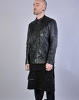GIUBBINO LEATHER JACKET