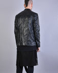 GIUBBINO LEATHER JACKET