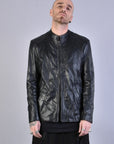 GIUBBINO LEATHER JACKET