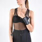 LiLi The First boutique - La Haine Inside Us - Wide Leather Cuff