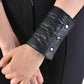 LiLi The First boutique - La Haine Inside Us - Wide Leather Cuff