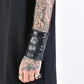 LiLi The First boutique - La Haine Inside Us - Wide Leather Cuff