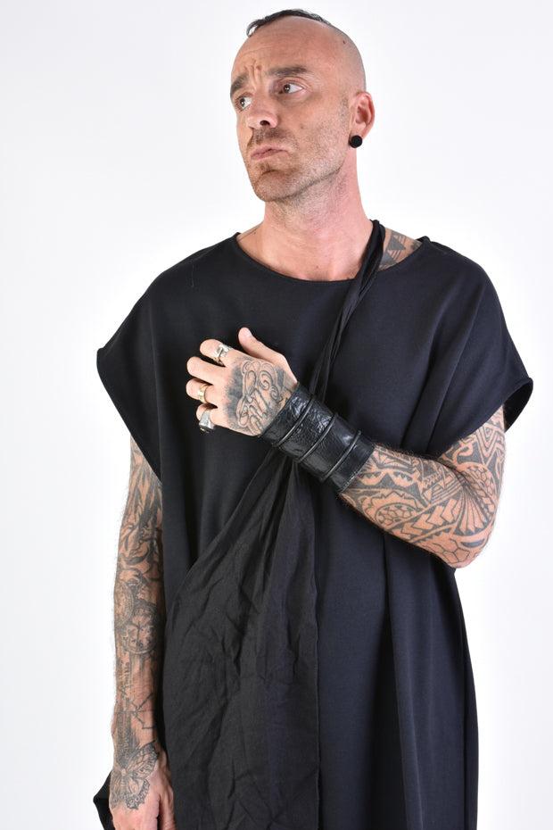 LiLi The First boutique - La Haine Inside Us - Wide Leather Cuff