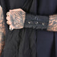 LiLi The First boutique - La Haine Inside Us - Wide Leather Cuff
