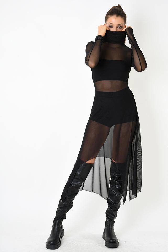 La Haine Inside Us - LiLi The First boutique - LW830 Tulle Dress