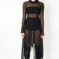 La Haine Inside Us - LiLi The First boutique - LW830 Tulle Dress
