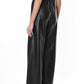 La Haine Inside Us, LiLi The First boutique, Faux Leather Pants