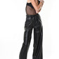 La Haine Inside Us, LiLi The First boutique, Faux Leather Pants