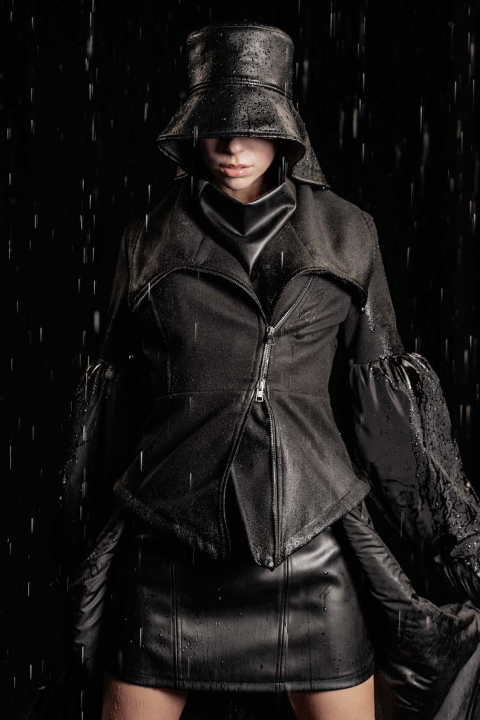 LiLi The First boutique - La Haine Inside Us - Leather Hat