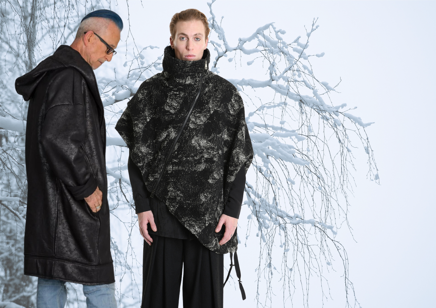 La Haine Inside Us. Davids Road. LiLi The First boutique, men collection